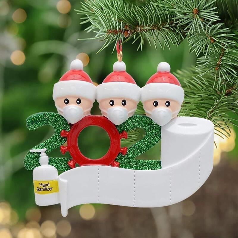 

1pc Christmas Tree Pendant, Multicolor