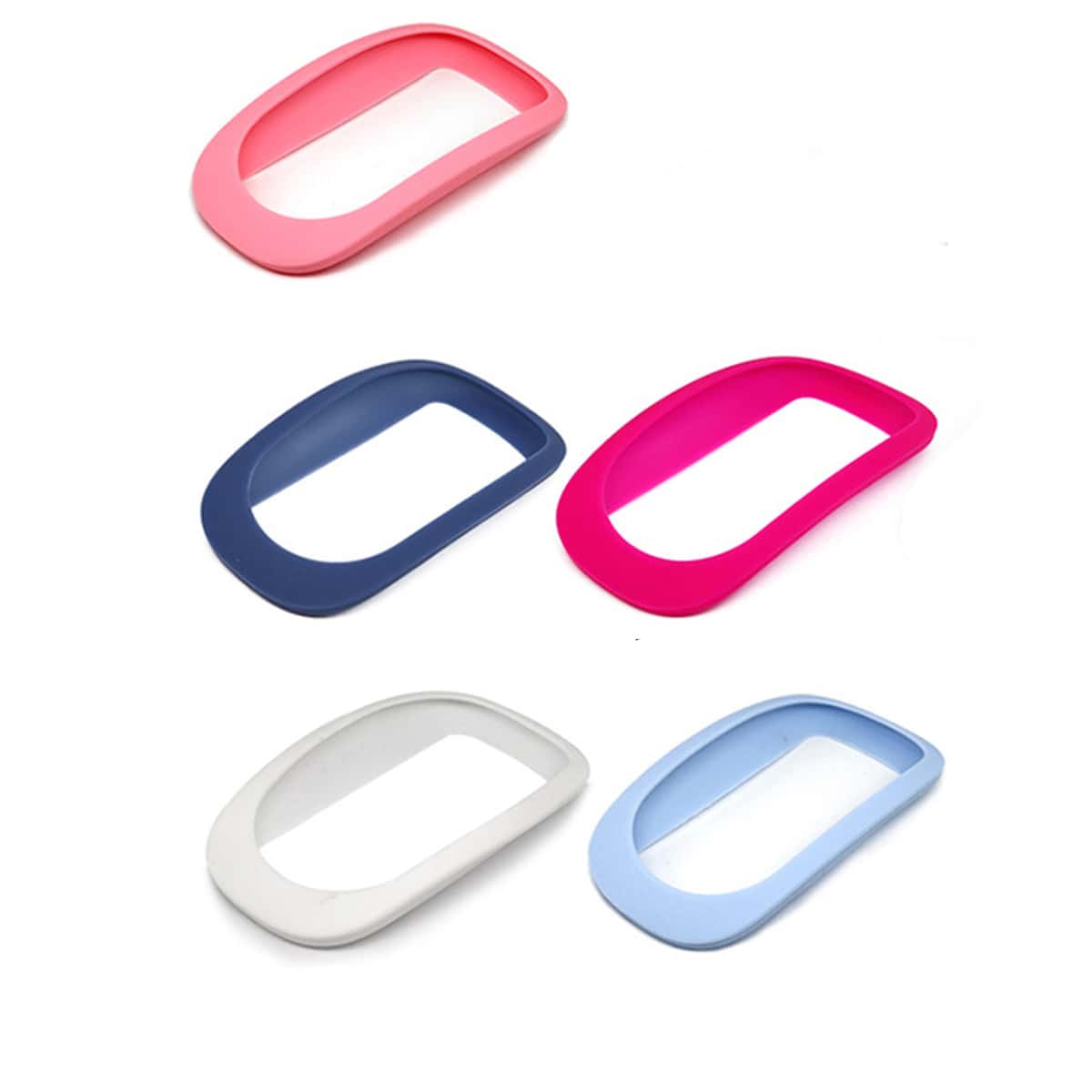 

1pc Silicone Mouse Protection Case, Multicolor