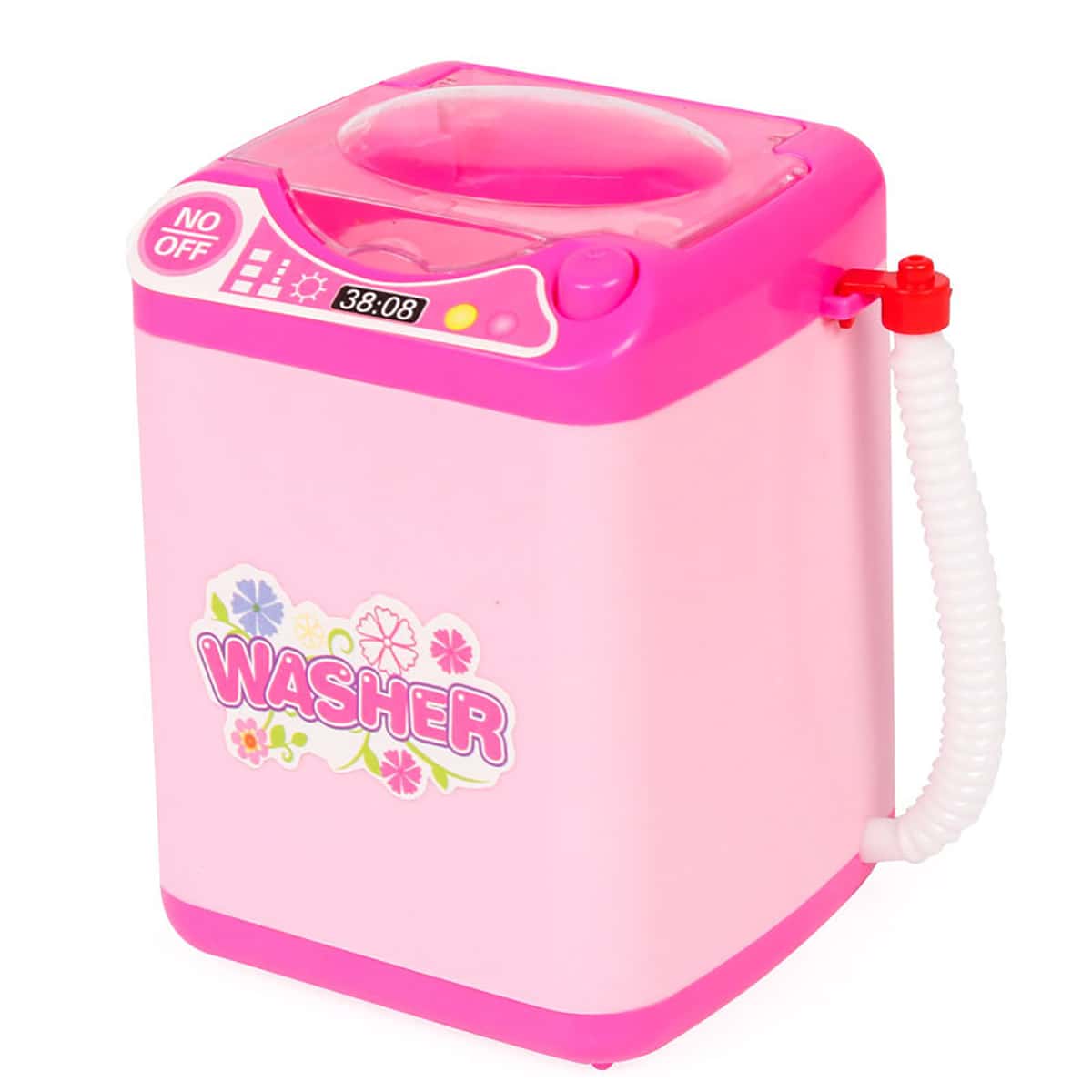 

1pc Mini Washing Machine, Pink