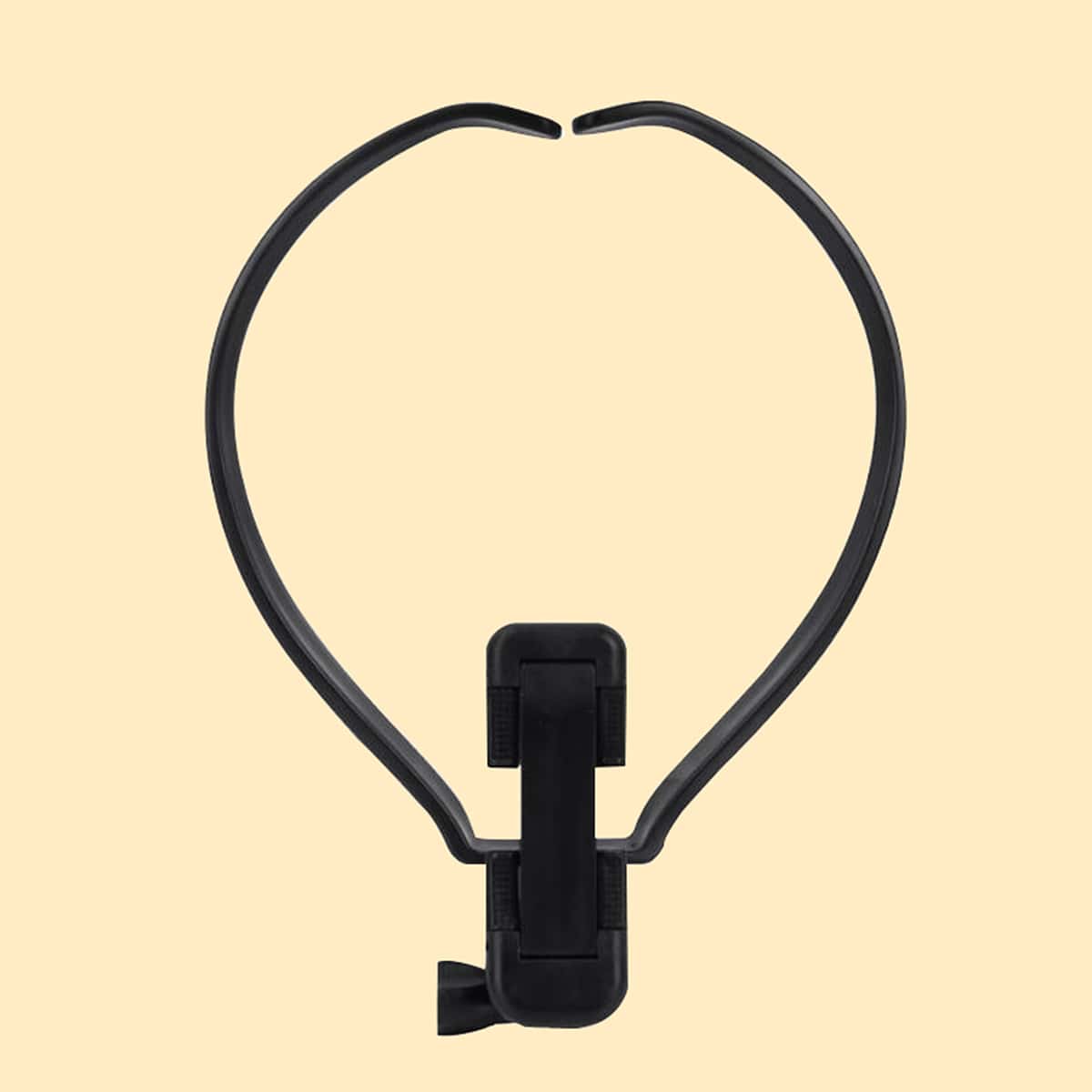 

Hanging On Neck Phone Holder, Black