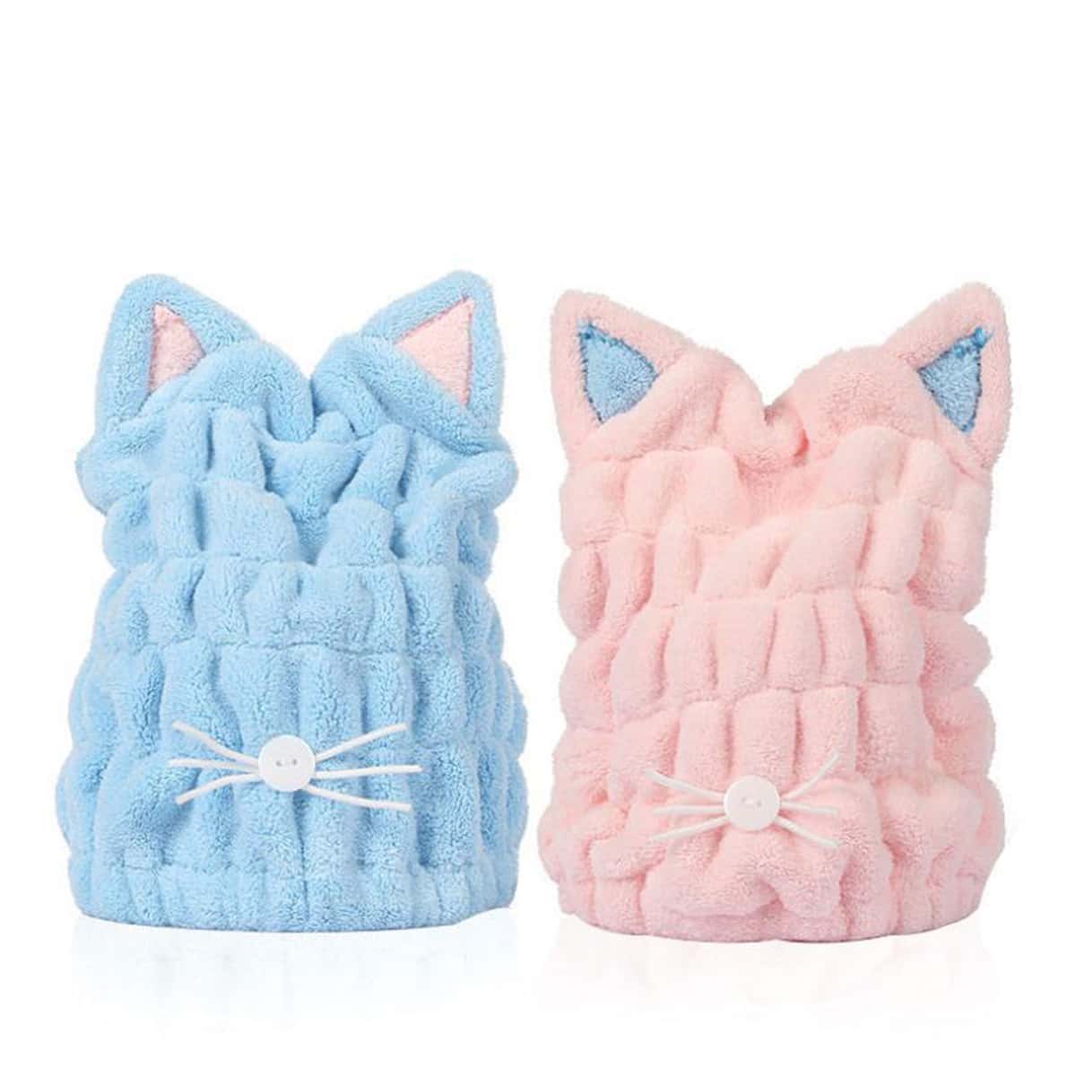 

1pc Random Cartoon Hair Drying Cap, Multicolor