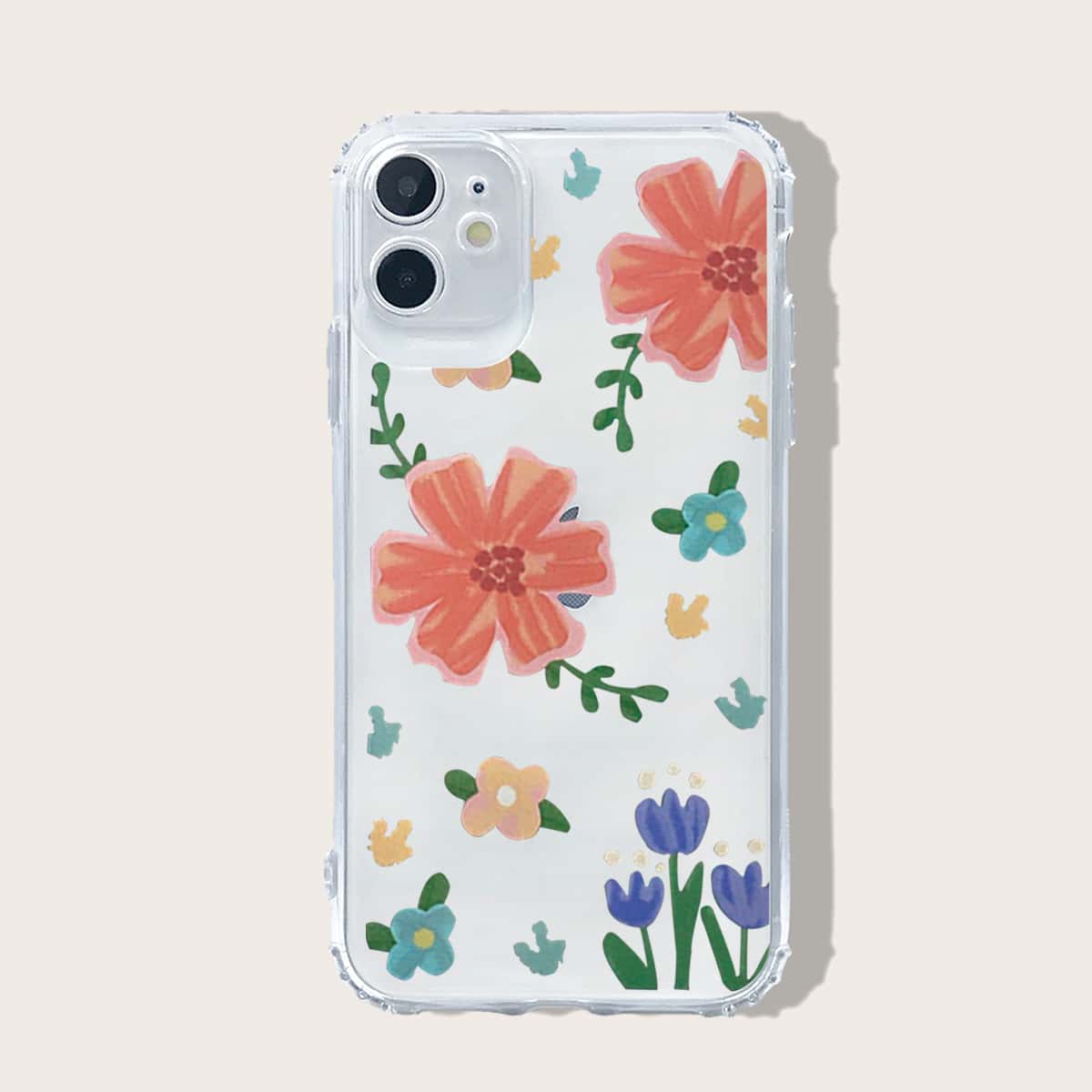

Floral Print iPhone Case, Multicolor