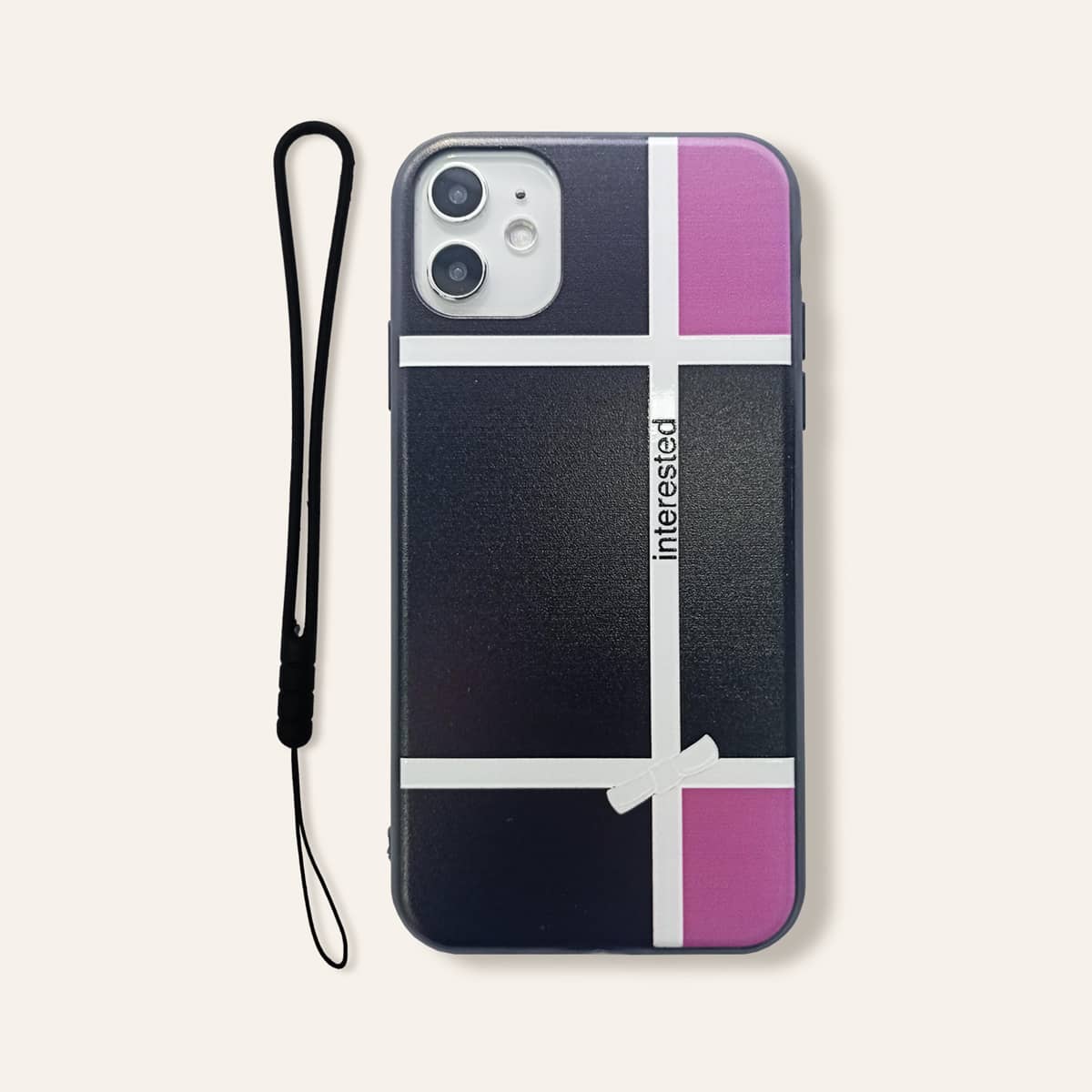 

Color Block iPhone Case, Multicolor