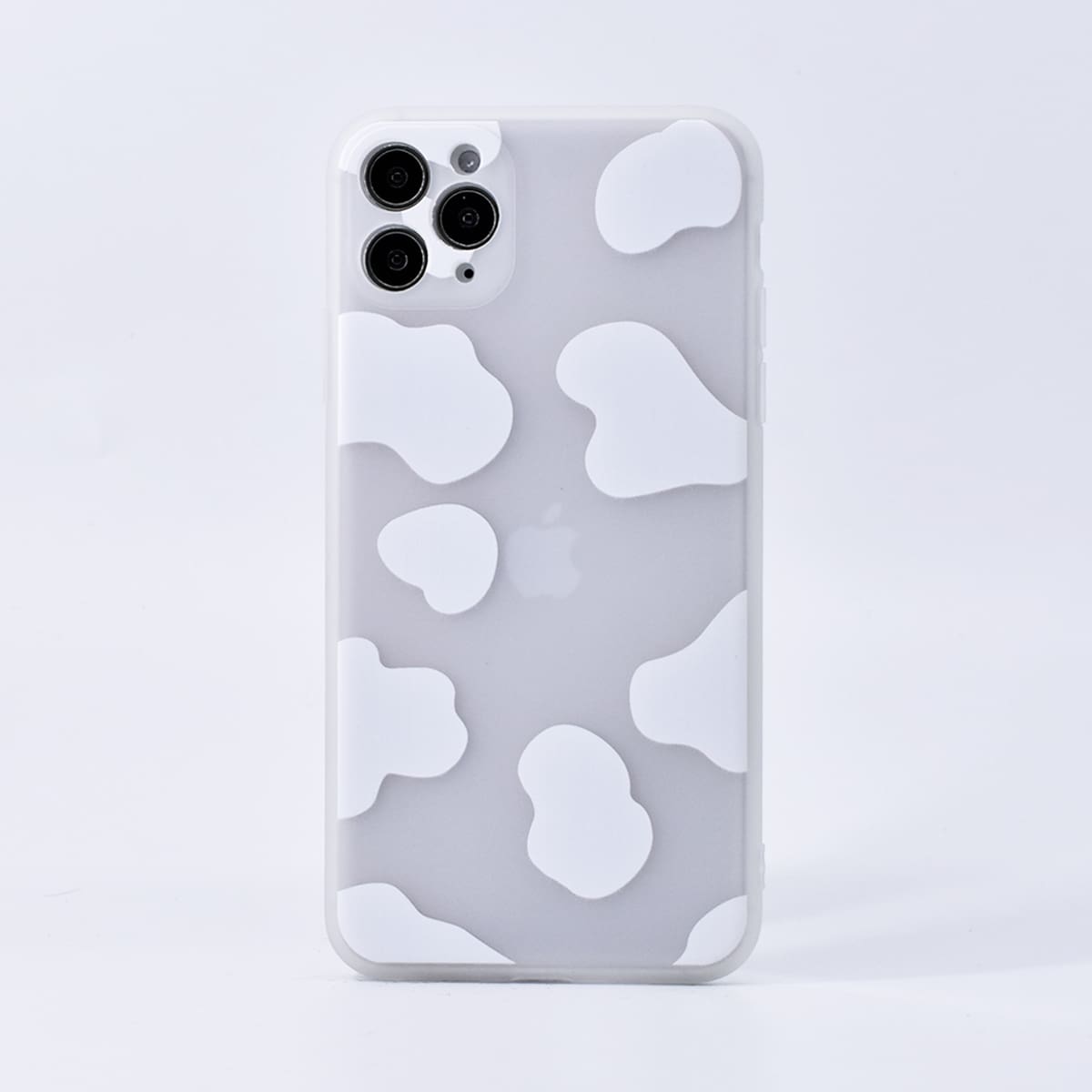 

Cow Print iPhone Case, Clear