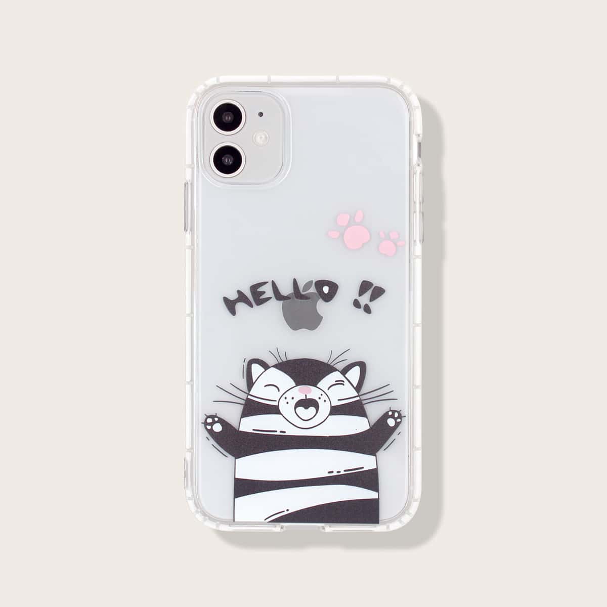 

Cartoon Graphic iPhone Case, Multicolor