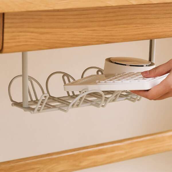 

1pc Random Color Storage Rack, Multicolor