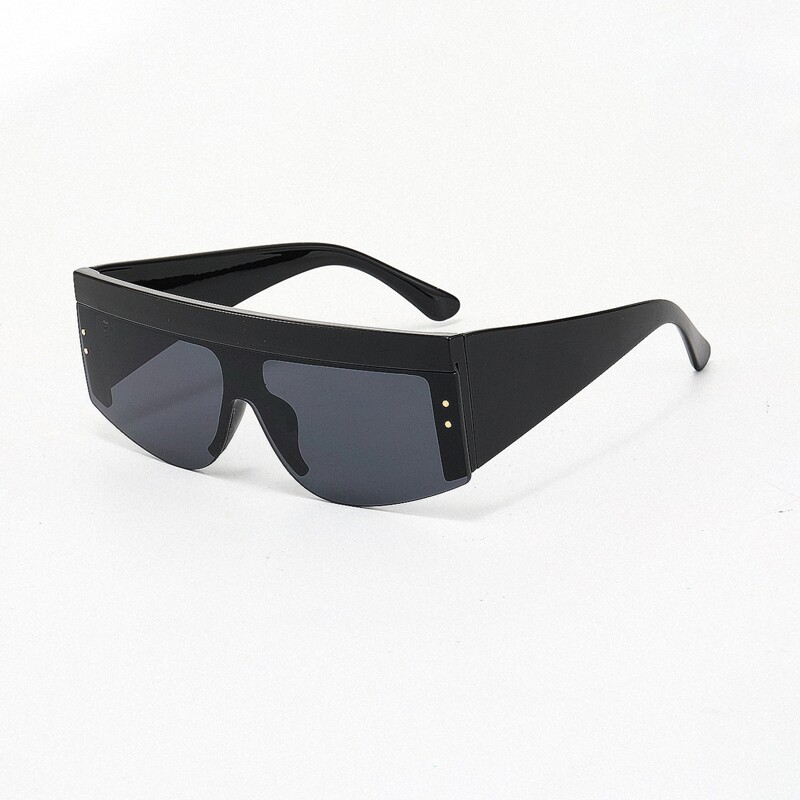 

Guys Flat Top Sunglasses, Black