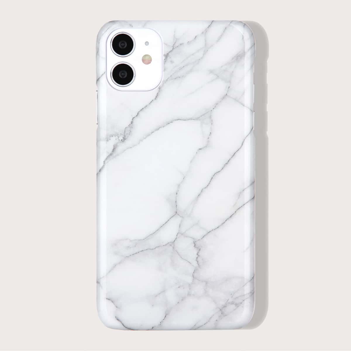 

Marble Pattern iPhone Case, Multicolor