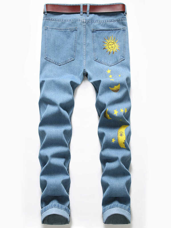 sun and moon jeans