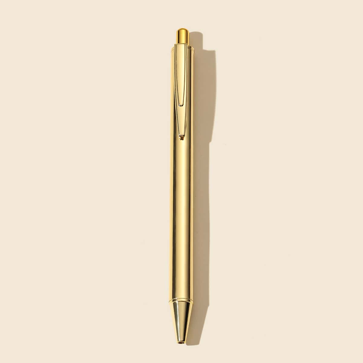 

1pc Metal Ballpoint Pen Set, Black