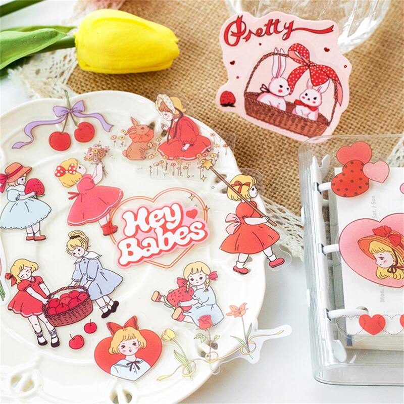 

30pcs Cartoon Graphic Random Sticker, Multicolor