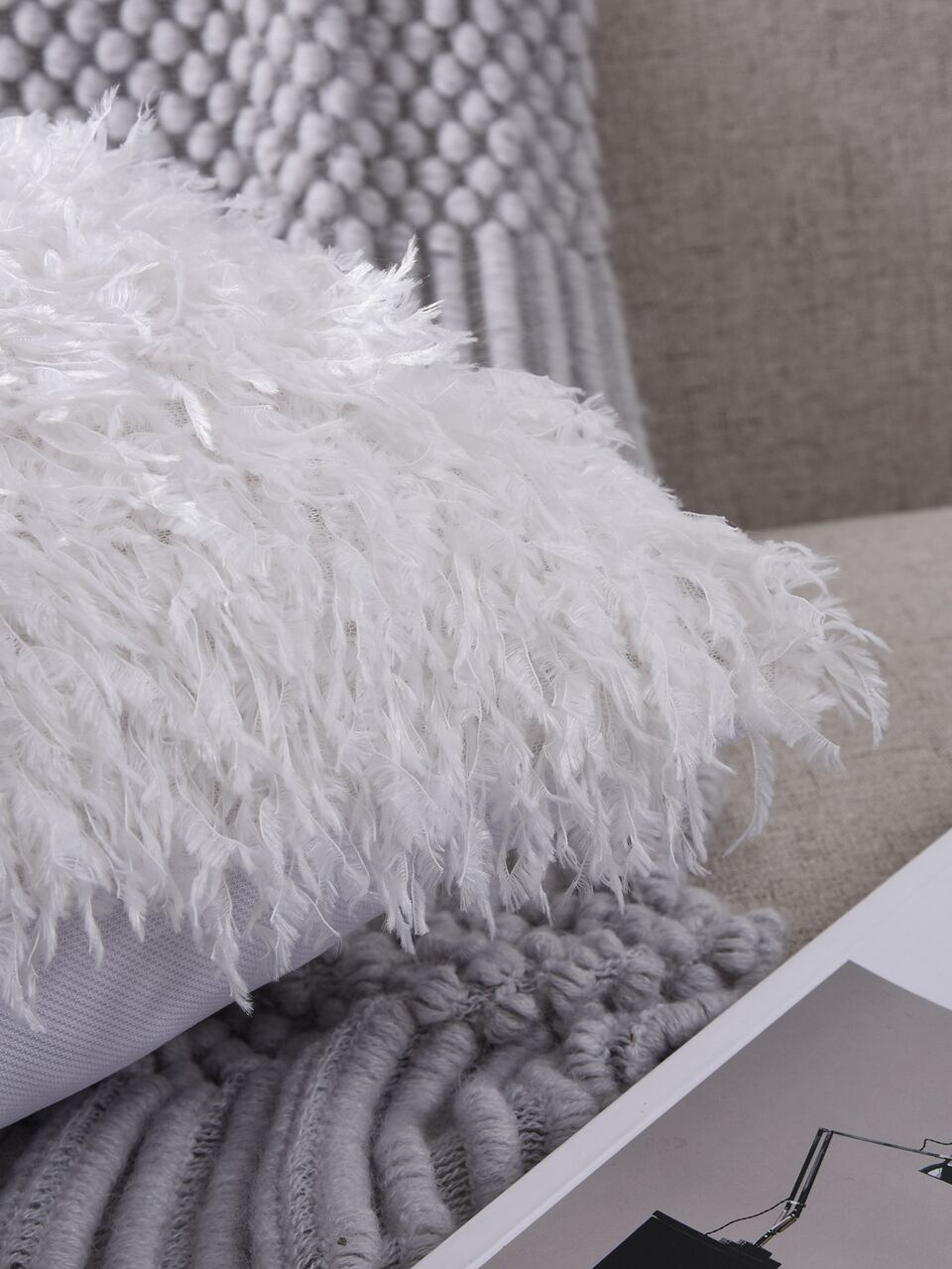 Plush Cushion Cover Without Filler