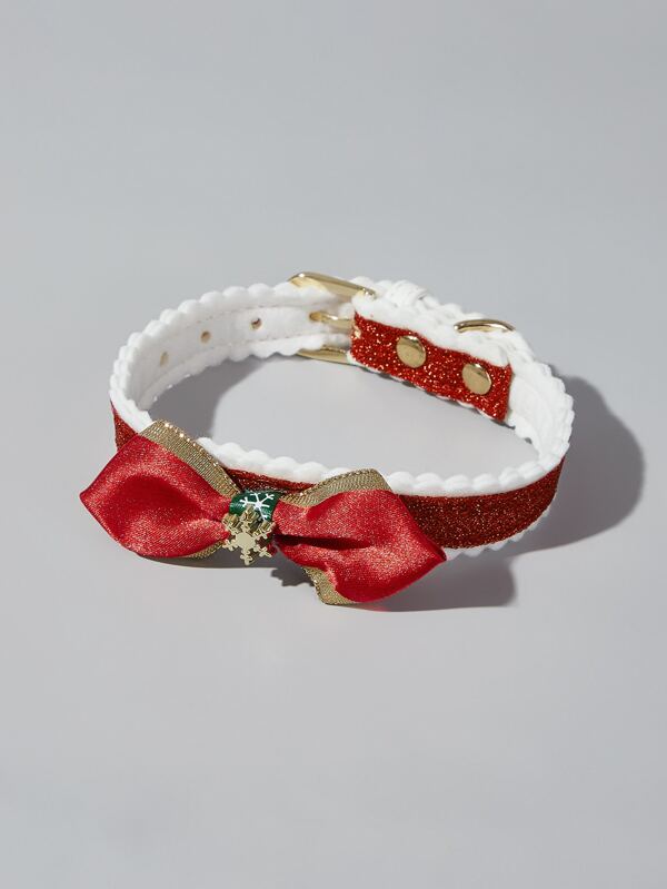 snowflake cat collar