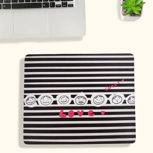 

Cartoon Graphic Mouse Pad, Multicolor