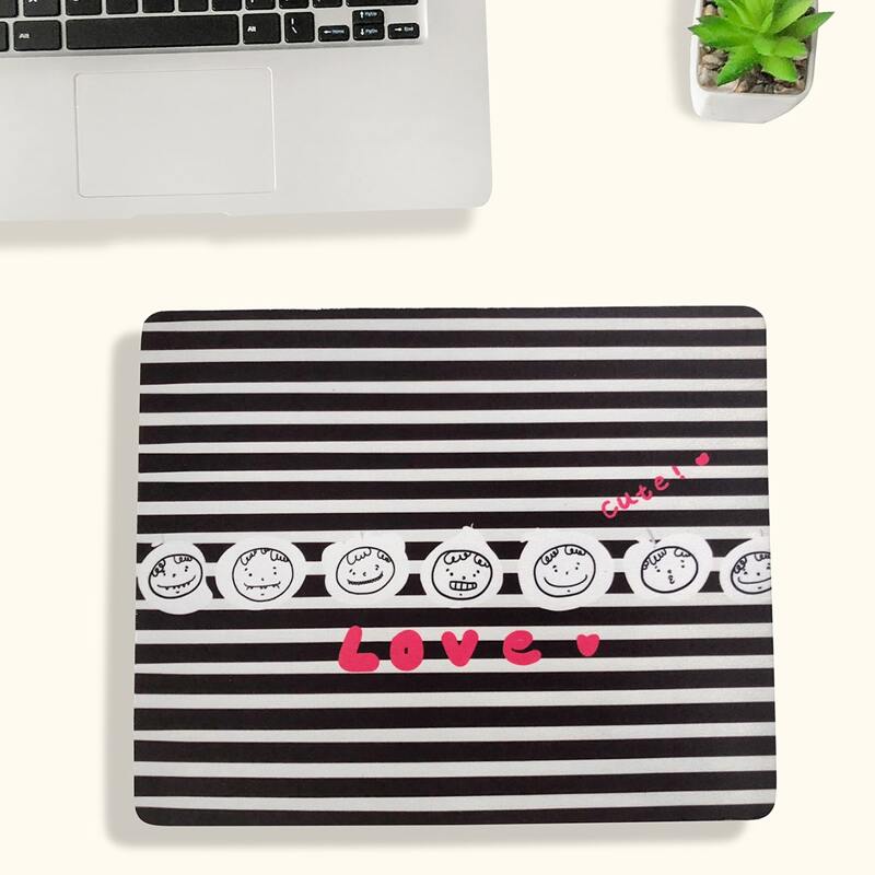 

Cartoon Graphic Mouse Pad, Multicolor