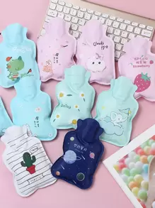 1 pieza bolsa de agua con estampado de dibujos animados - Multicolor - Ver 1