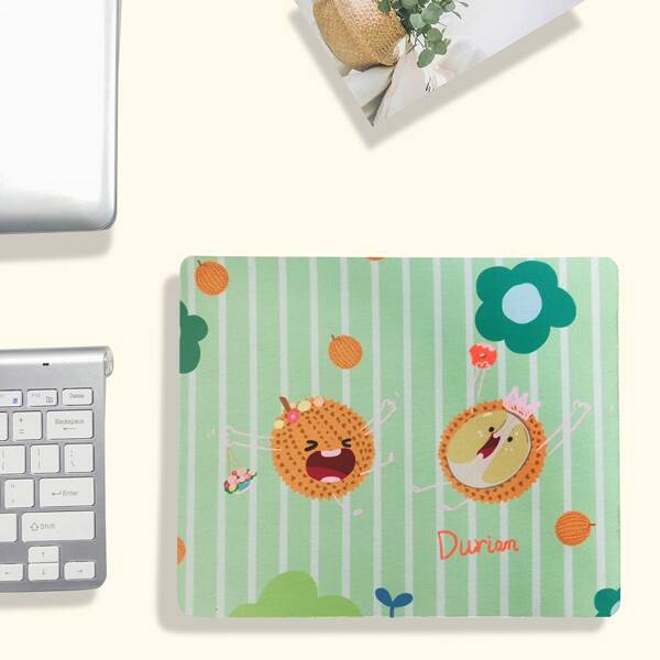 

Durian Pattern Mouse Pad, Multicolor
