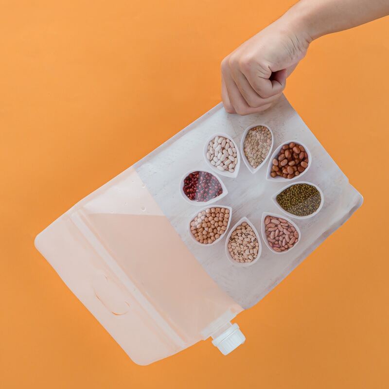 

1pc Food Storage Bag, Multicolor