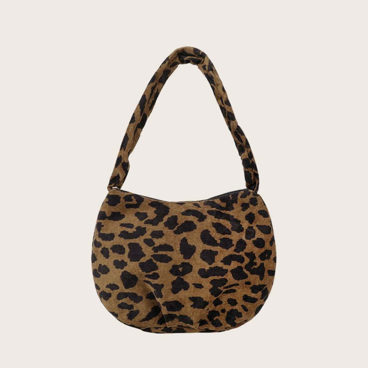 

Leopard Shoulder Bag, Multicolor