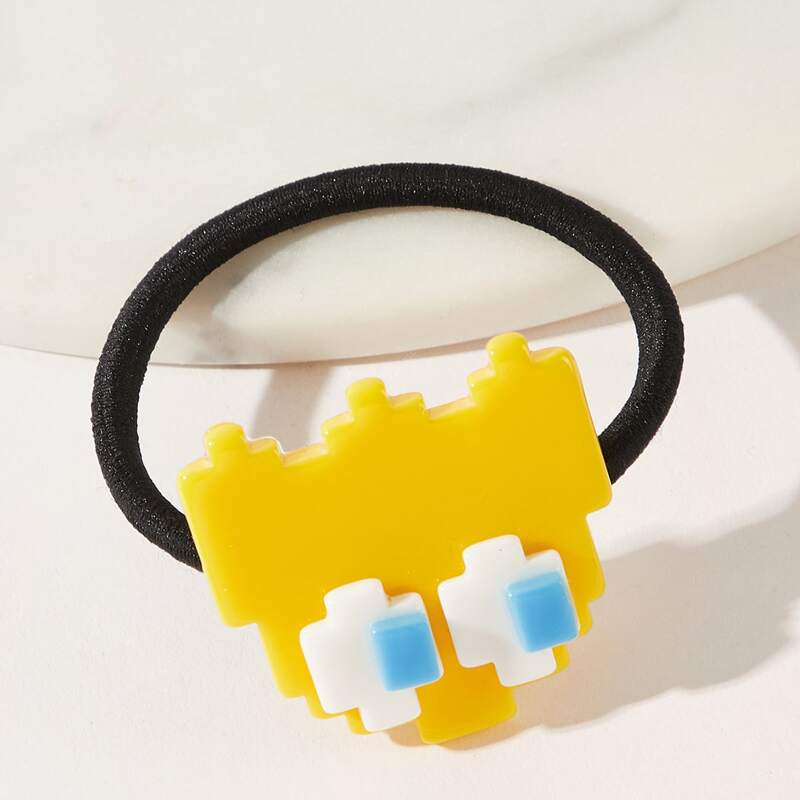 

Cartoon Hair Tie, Multicolor