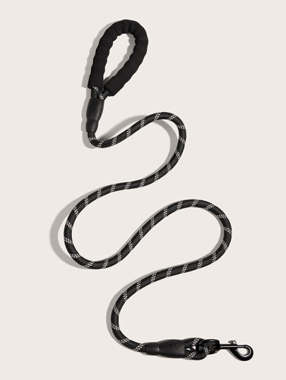 1 Stück Hund zweifarbige reflektierende Leine