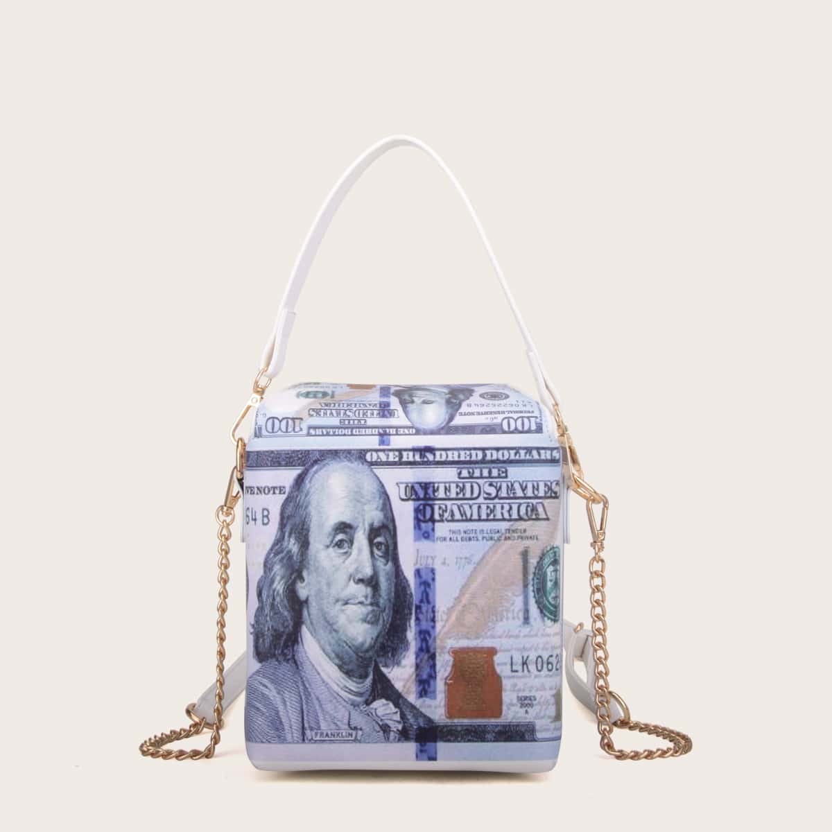 Image of Dollar Design Bucket Bag