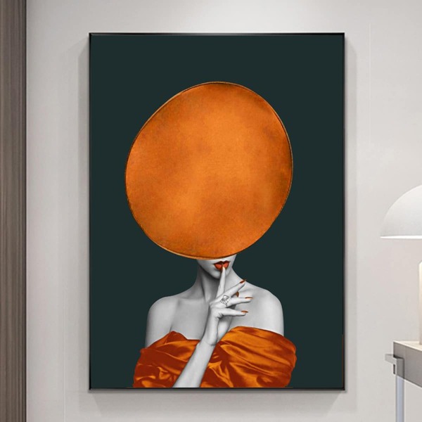 

Figure Graphic Diamond Painting Without Frame, Multicolor