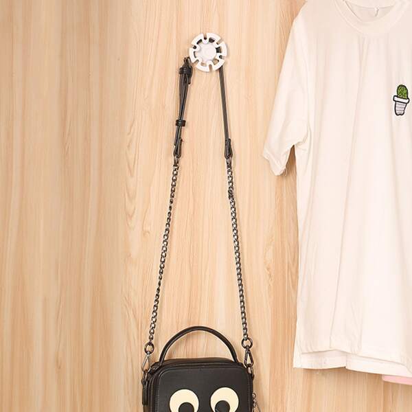 

2pcs Multifunction Wall Hook, White