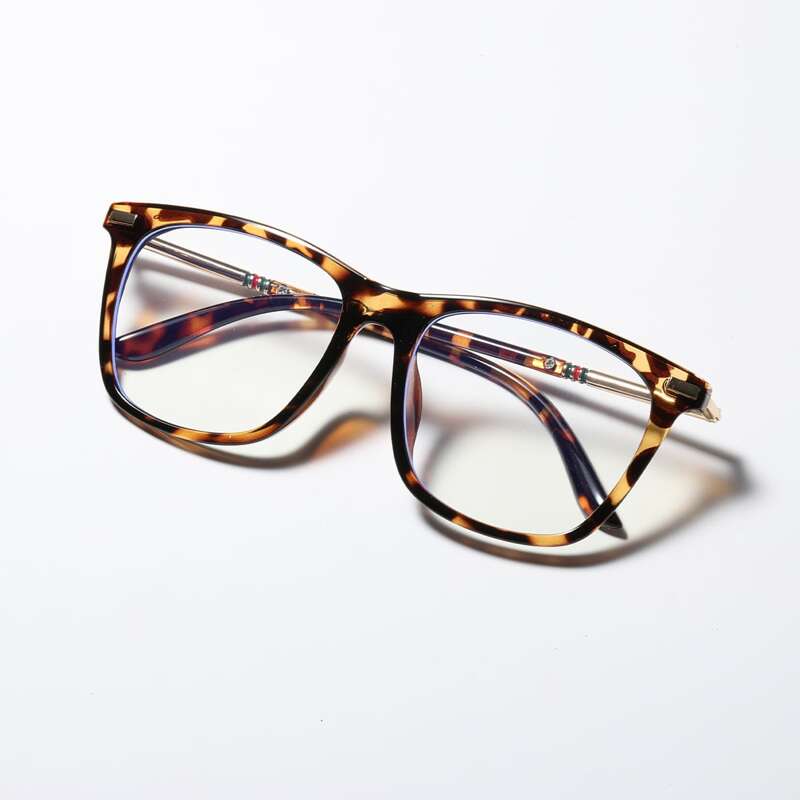 

Tortoiseshell Frame Glasses
