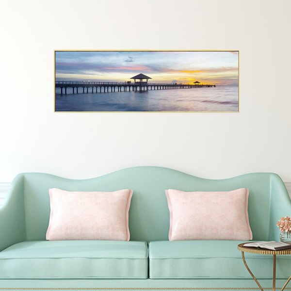 

Scenery Pattern Wall Painting Without Frame, Multicolor