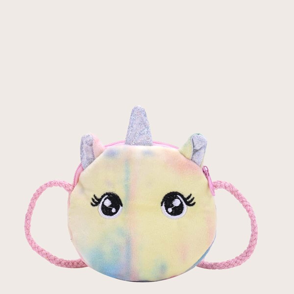 

Girls Mini Cartoon Design Crossbody Bag, Multicolor