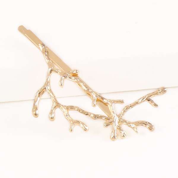 

Christmas Metal Bobby Pin, Gold