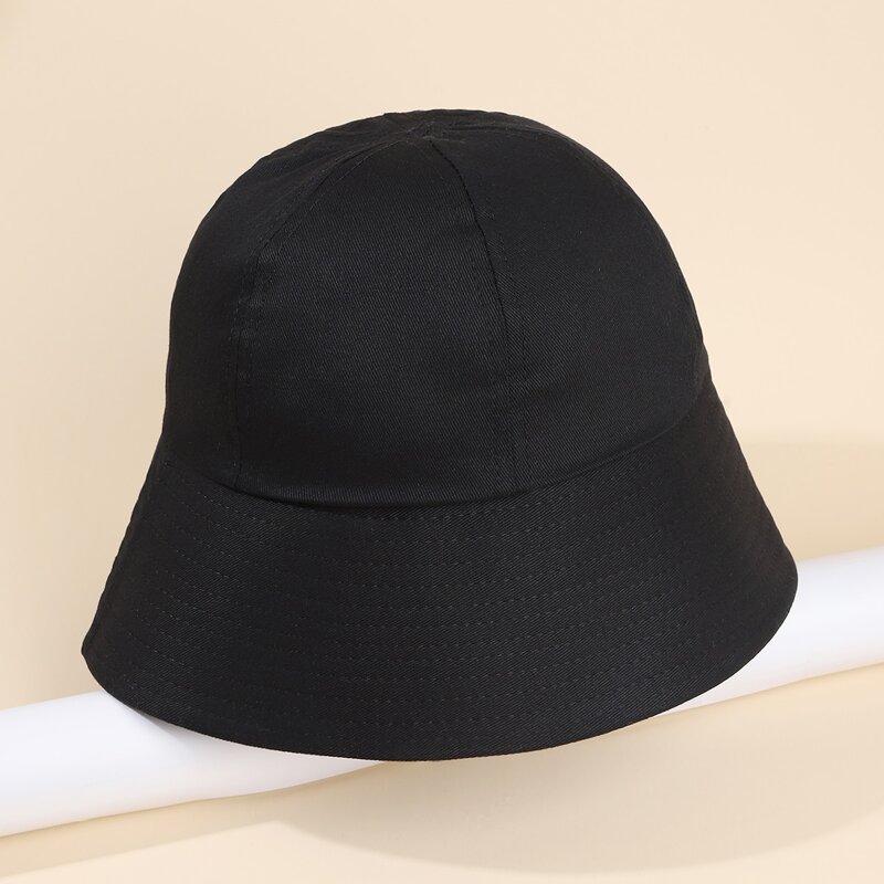 

Solid Bucket Hat, Black