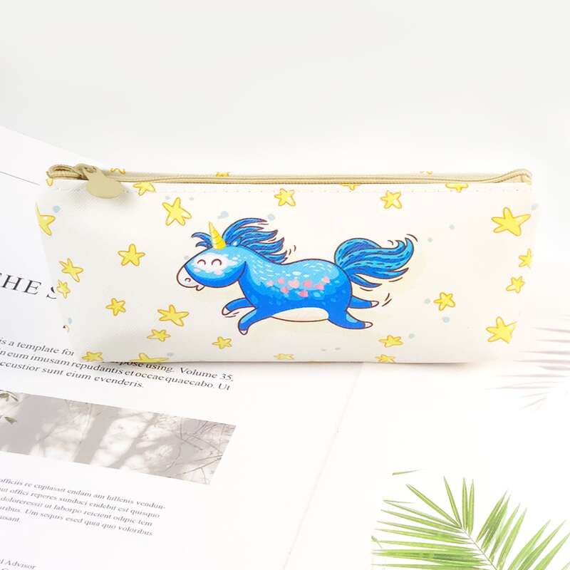 

Cartoon Graphic Pencil Case, Multicolor
