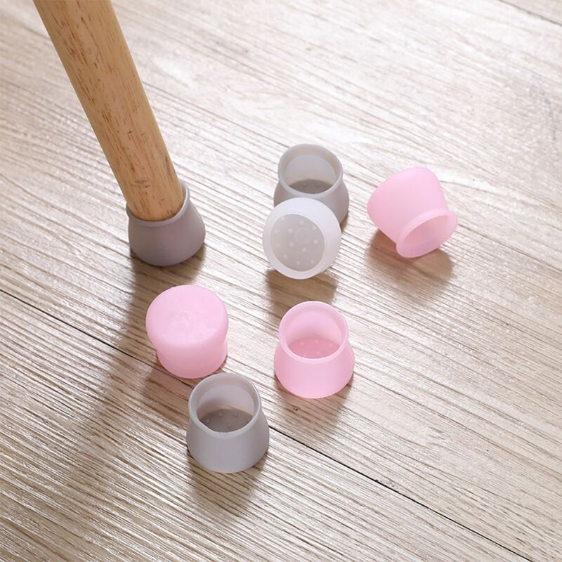 

10pcs Random Table Chair Legs Anti-Slip Cap, Multicolor