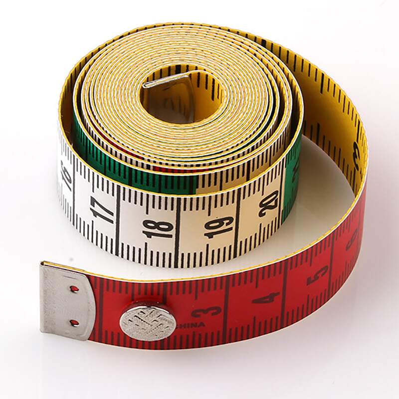 

1pc Soft Tape Measure, Multicolor