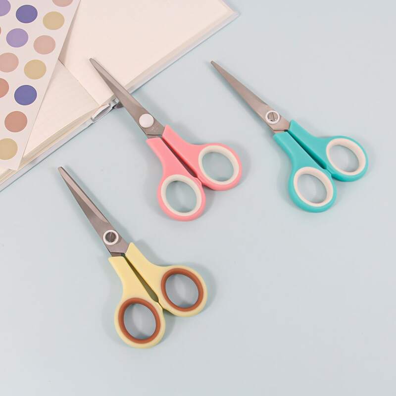 

1pc Random Color Scissors, Multicolor
