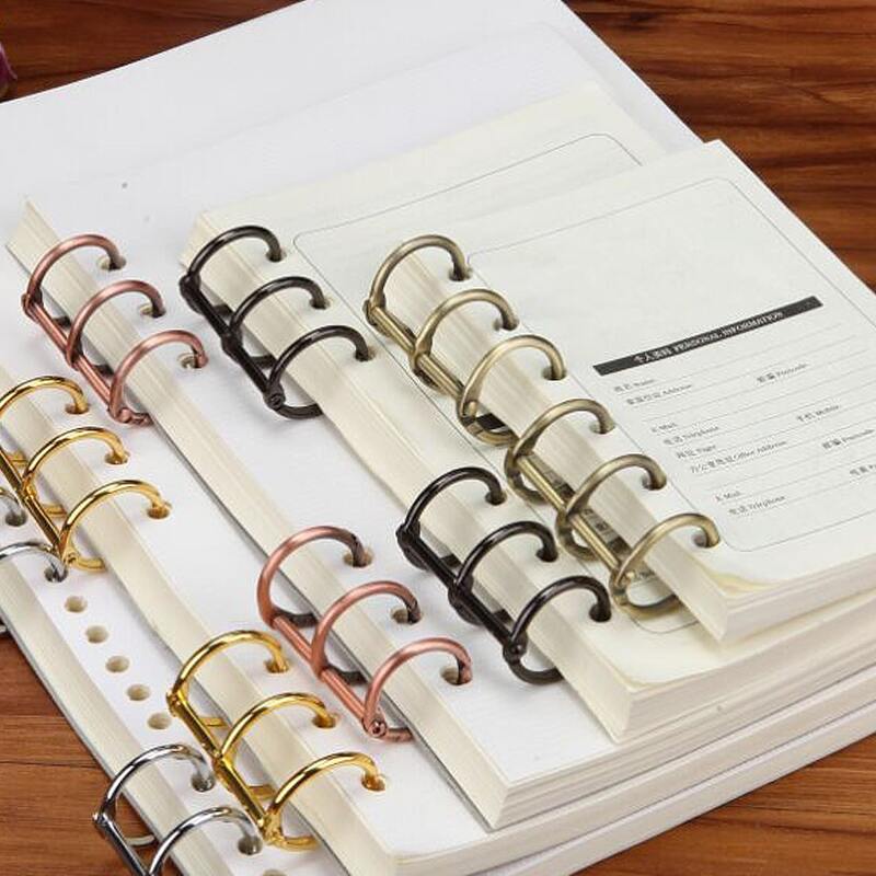 

1pc Random Loose-leaf Ring, Multicolor