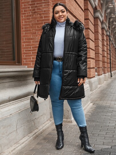 Acquisto \u003eshein cappotti taglie forti Grande vendita - OFF 77%