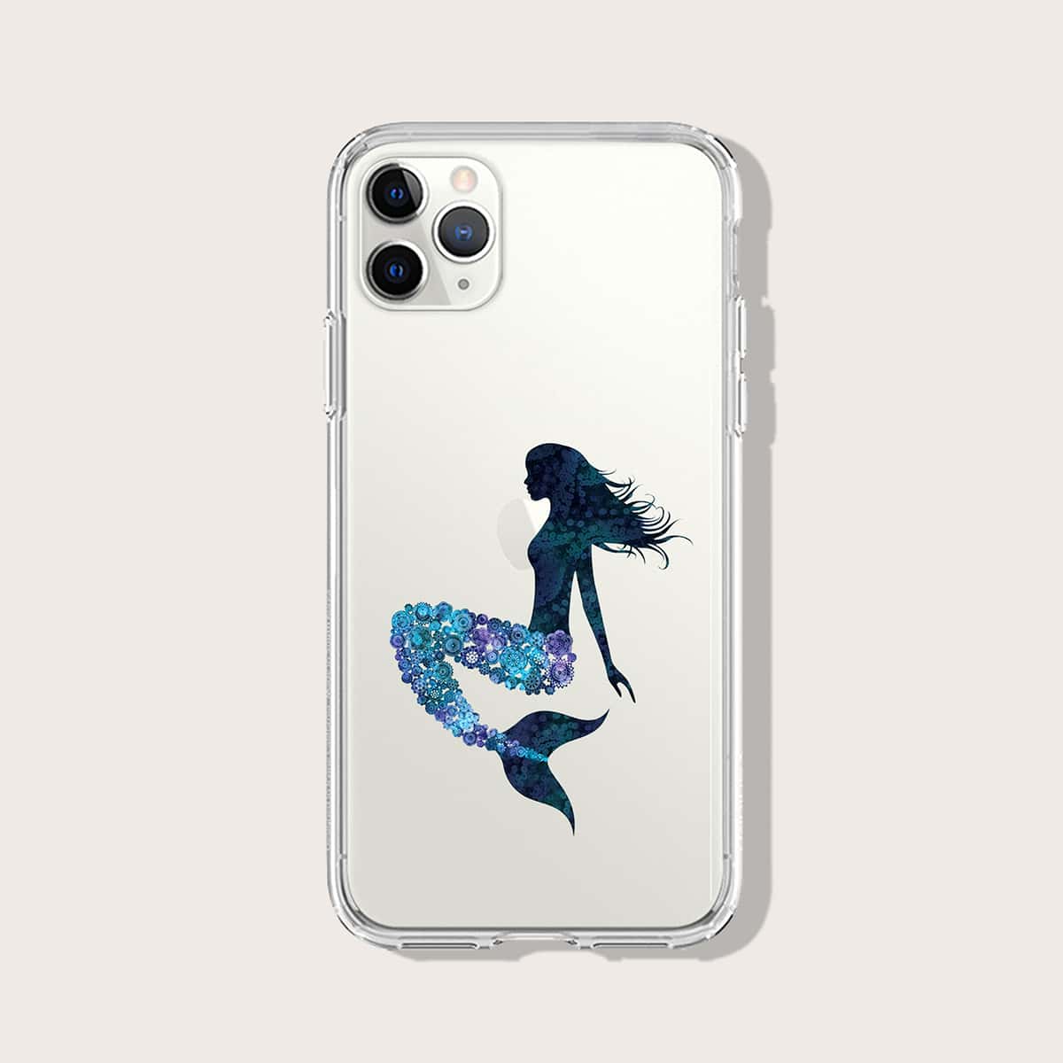 

Mermaid Pattern iPhone Case, Multicolor