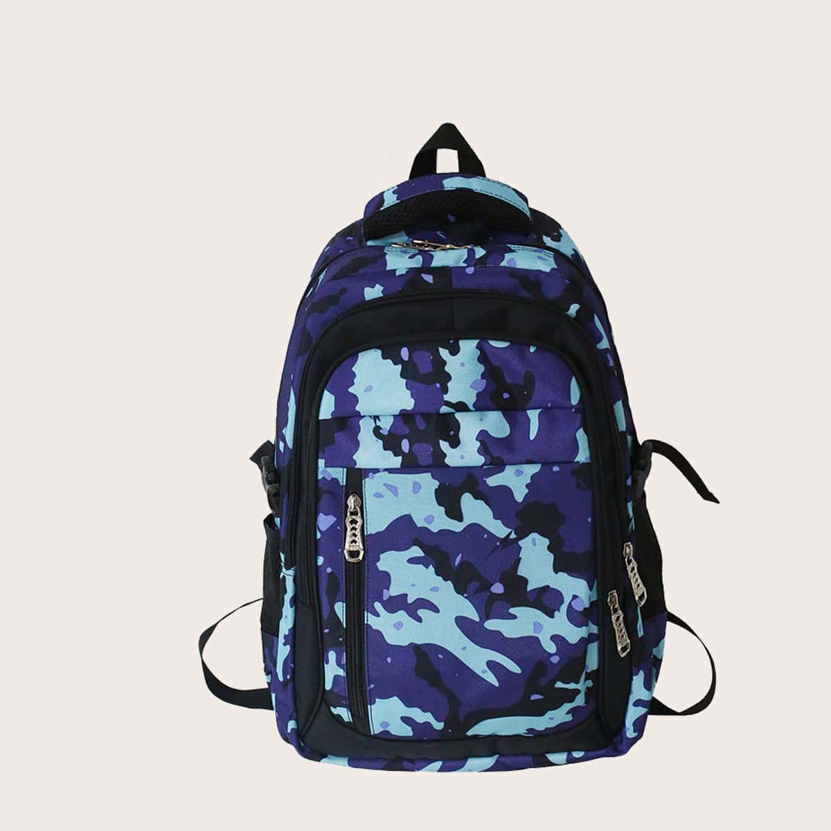 

Guys Camo Graphic Large Capacity Backpack, Multicolor