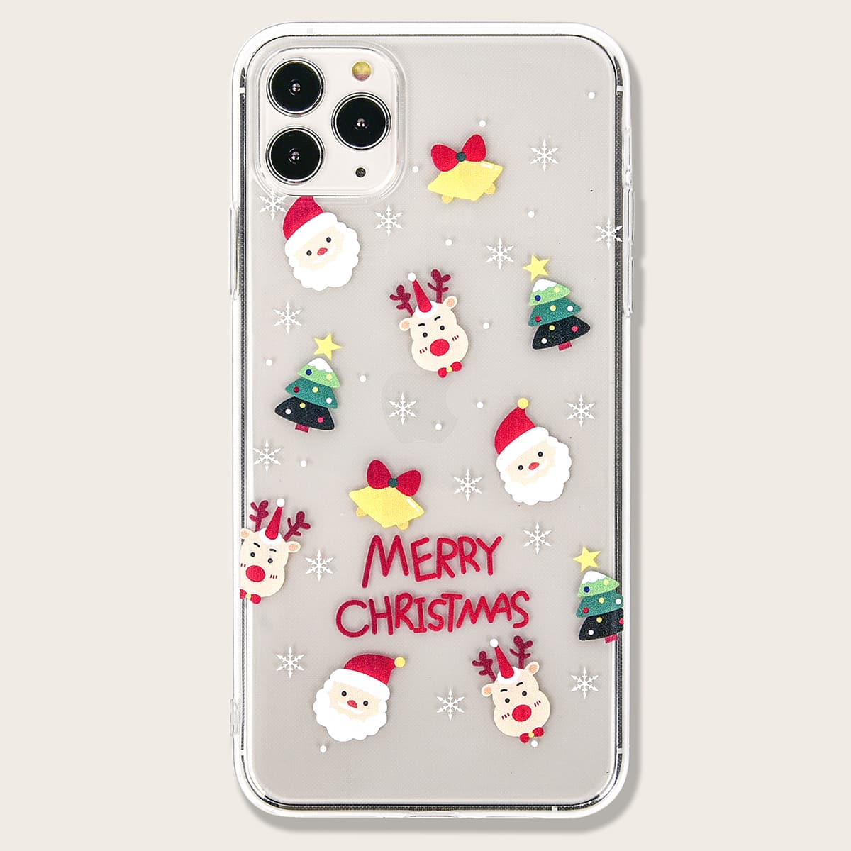 

Christmas Santa iPhone Case, Multicolor