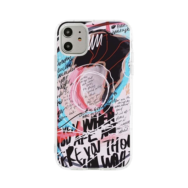 

Graphic iPhone Case, Multicolor