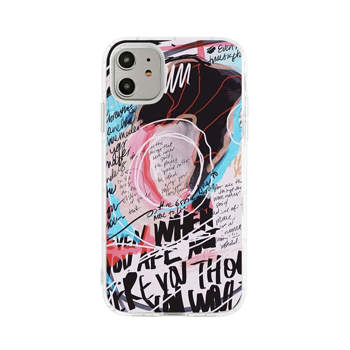 

Graphic iPhone Case, Multicolor