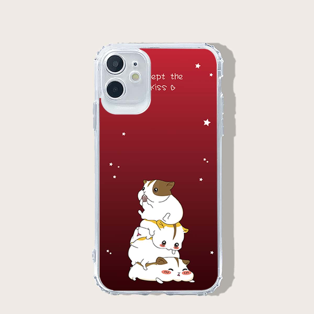 

Cute Cat Pattern iPhone Case, Multicolor