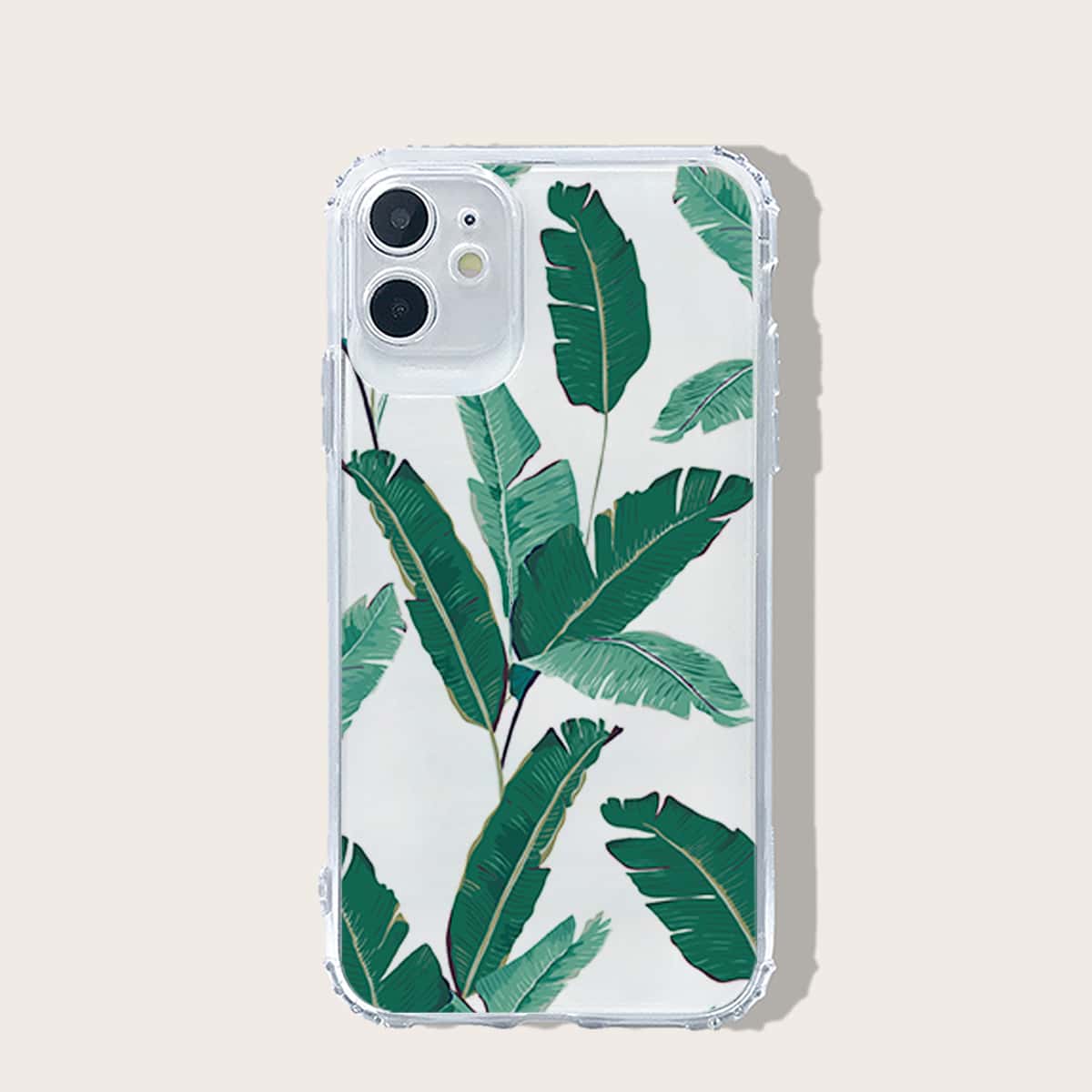 

Banana Leaf iPhone Case, Green