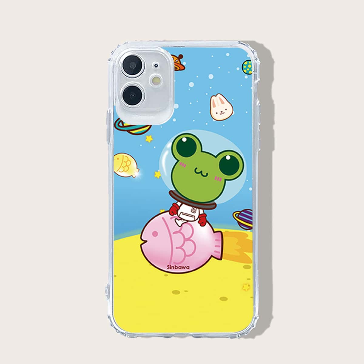 

Frog & Fish iPhone Case, Multicolor
