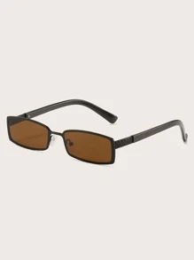 Square Frame Fashion Glasses For A Vintage Casual Look To Travel Shades Beach Accessories Beach Accessories For Women Glasses Shades For Summer Beach Vacation,Outdoor,Travel