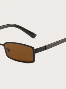 Square Frame Fashion Glasses For A Vintage Casual Look To Travel Shades Beach Accessories Beach Accessories For Women Glasses Shades For Summer Beach Vacation,Outdoor,Travel