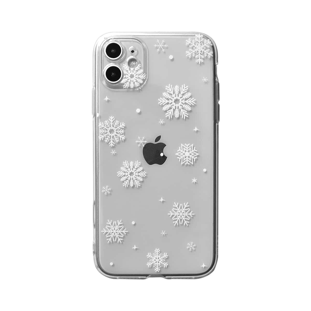 

Christmas Snowflake Clear iPhone Case